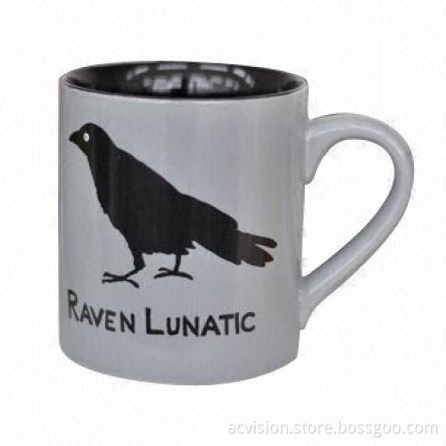 Stoneware Coffee Mug, Measures 8 x 9.5cm
